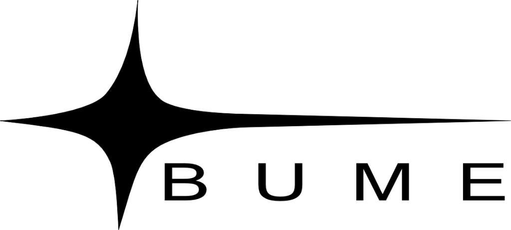 Logo BUME oficial negro